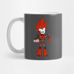 Naughty Sideswipe Mug